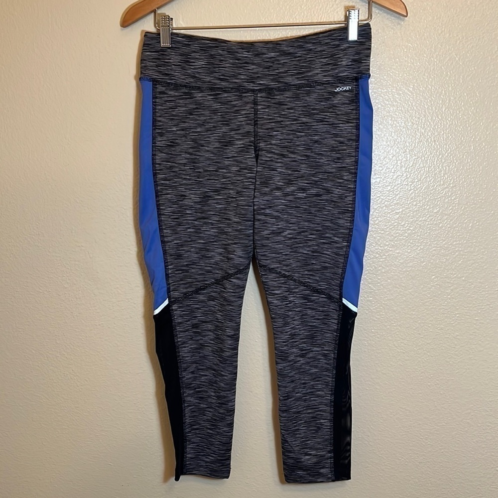 Jockey Gray Athletic Crop Legging Pant